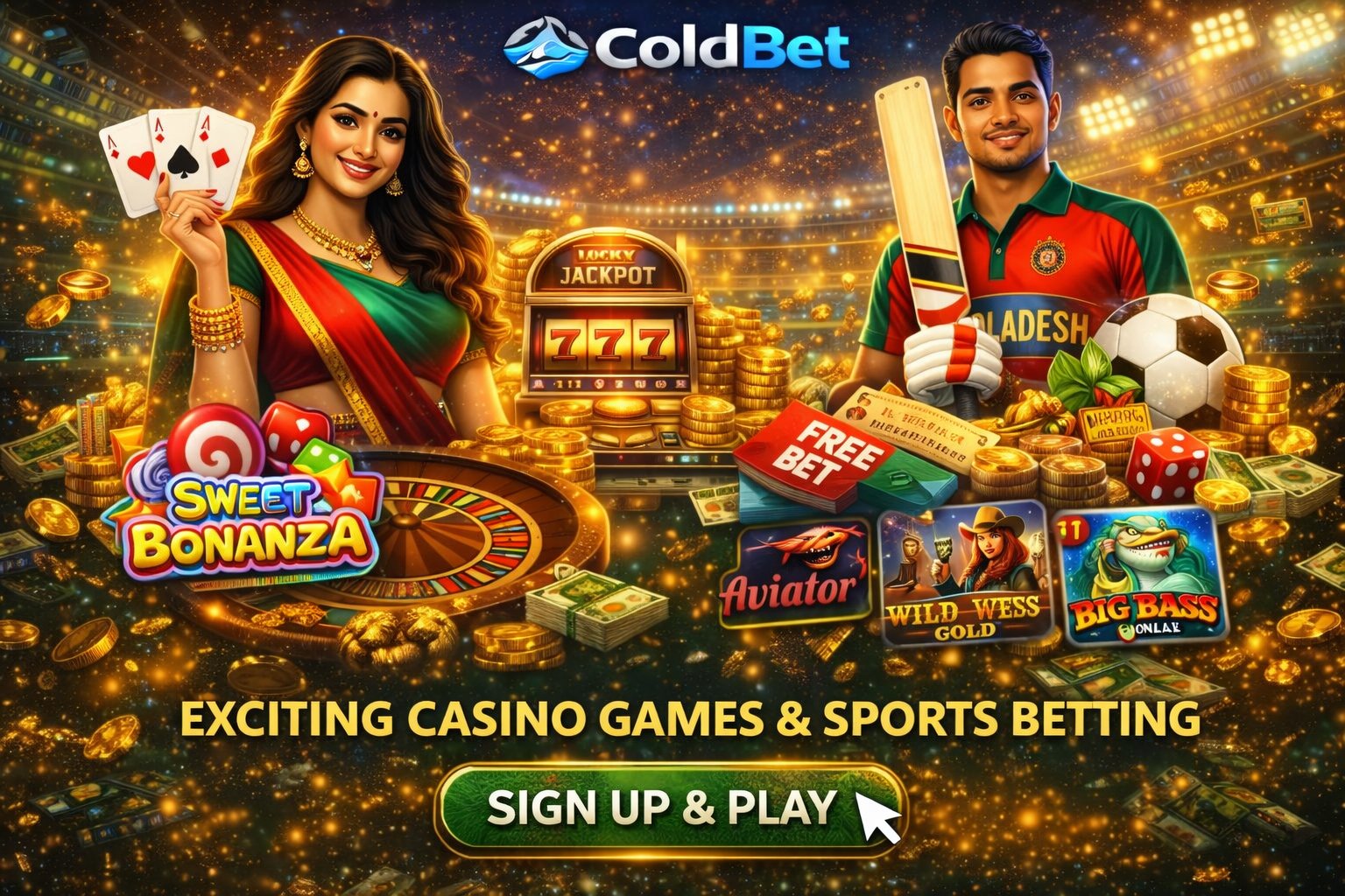 ColdBet casino games ColdBet casino games